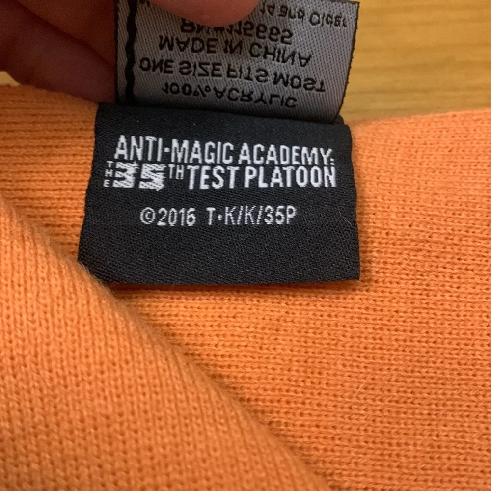 Anti-Magic Academy 35th Test Platoon Loot Crate winter scarf 2016 anime Yanagimi
